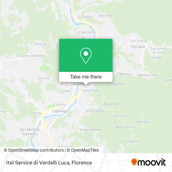 Itel Service di Verdelli Luca map