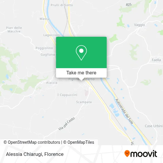 Alessia Chiarugi map