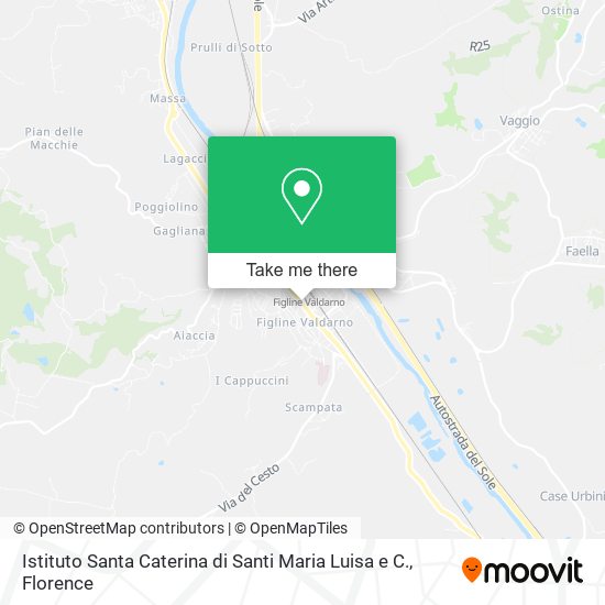 Istituto Santa Caterina di Santi Maria Luisa e C. map