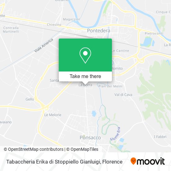 Tabaccheria Erika di Stoppiello Gianluigi map