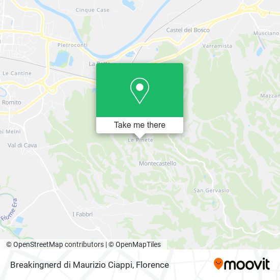 Breakingnerd di Maurizio Ciappi map