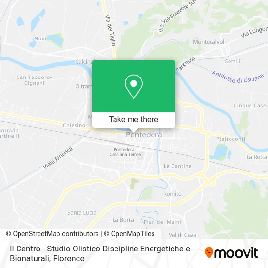 Il Centro - Studio Olistico Discipline Energetiche e Bionaturali map