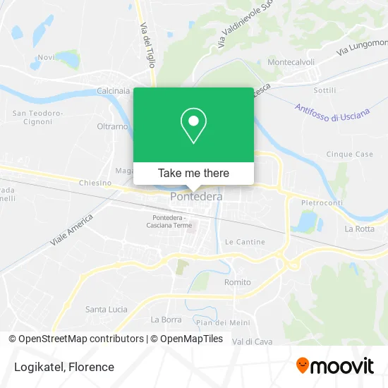 Logikatel map