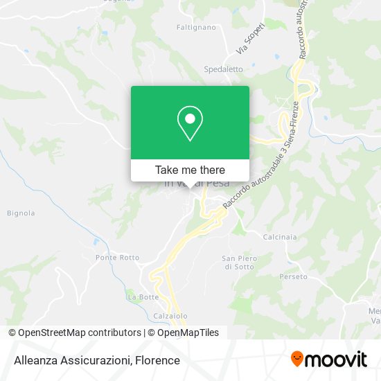 Alleanza Assicurazioni map
