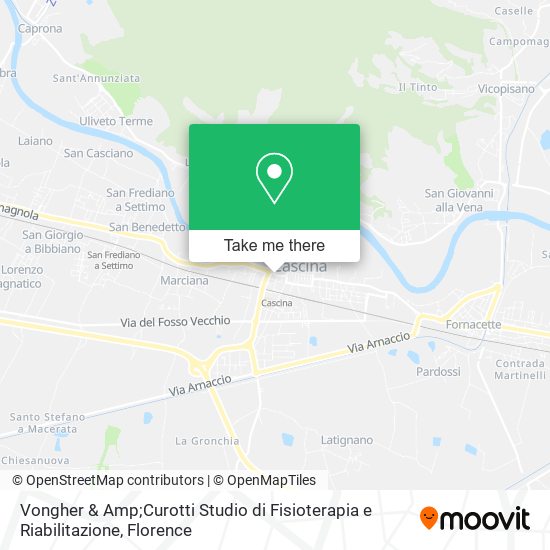 Vongher & Amp;Curotti Studio di Fisioterapia e Riabilitazione map