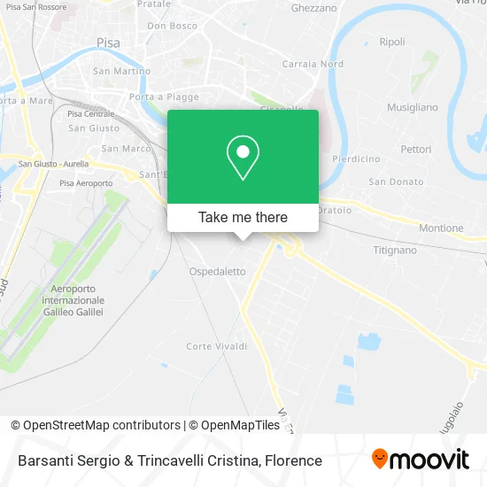 Barsanti Sergio & Trincavelli Cristina map