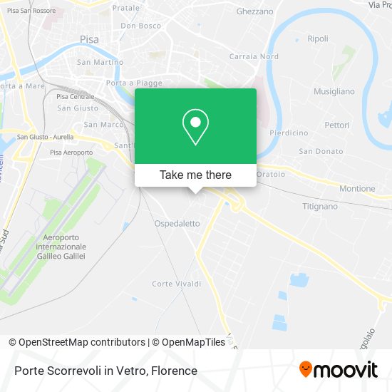 Porte Scorrevoli in Vetro map