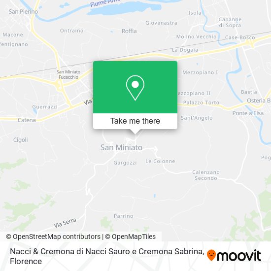 Nacci & Cremona di Nacci Sauro e Cremona Sabrina map