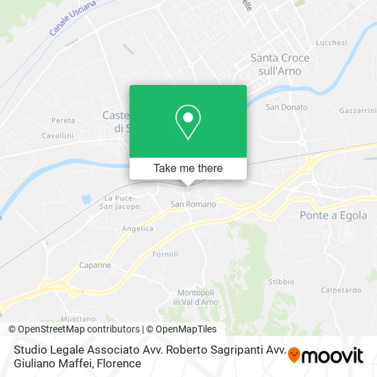 Studio Legale Associato Avv. Roberto Sagripanti Avv. Giuliano Maffei map