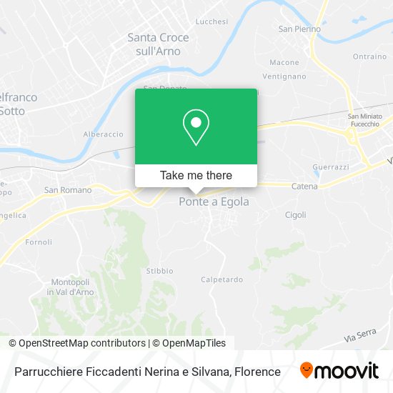 Parrucchiere Ficcadenti Nerina e Silvana map