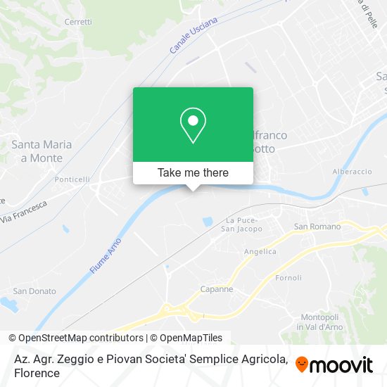 Az. Agr. Zeggio e Piovan Societa' Semplice Agricola map