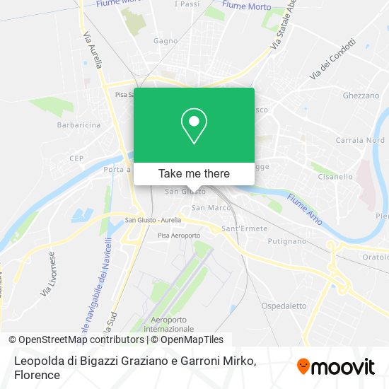 Leopolda di Bigazzi Graziano e Garroni Mirko map