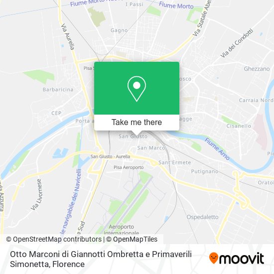 Otto Marconi di Giannotti Ombretta e Primaverili Simonetta map