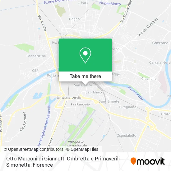 Otto Marconi di Giannotti Ombretta e Primaverili Simonetta map