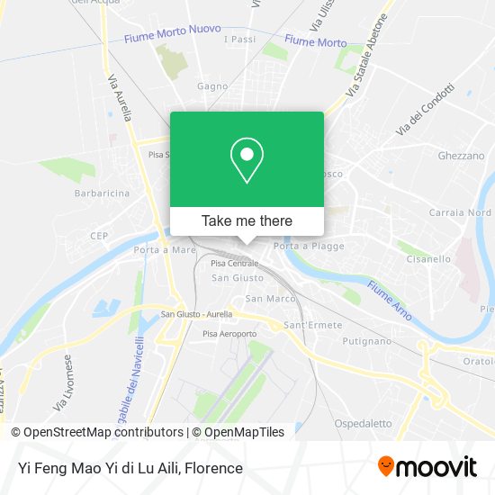 Yi Feng Mao Yi di Lu Aili map