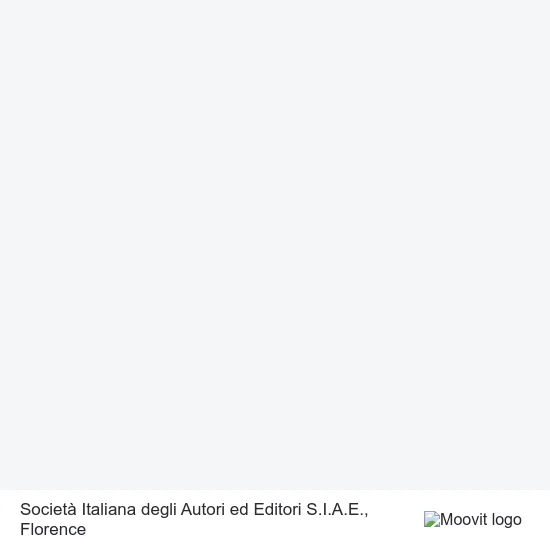 Società Italiana degli Autori ed Editori S.I.A.E. map