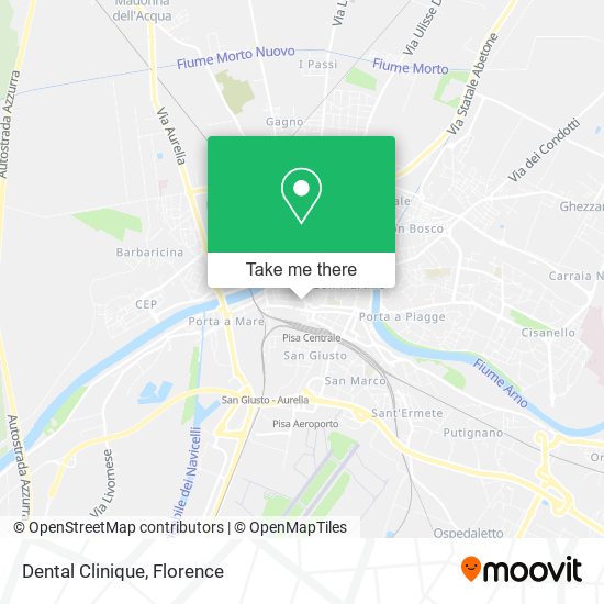 Dental Clinique map