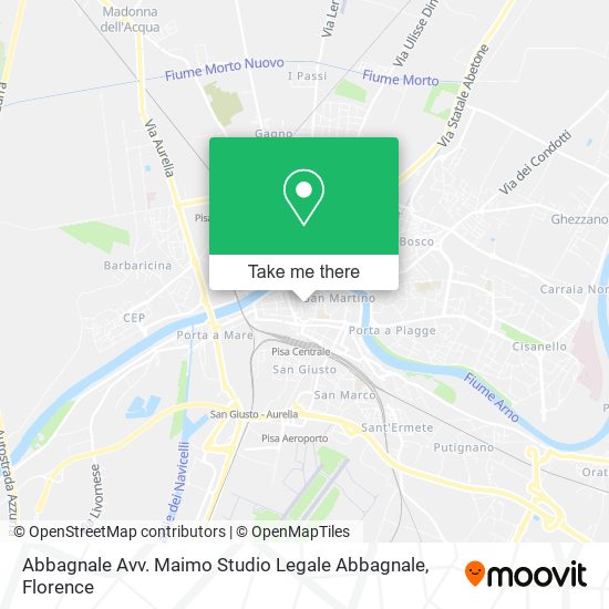 Abbagnale Avv. Maimo Studio Legale Abbagnale map