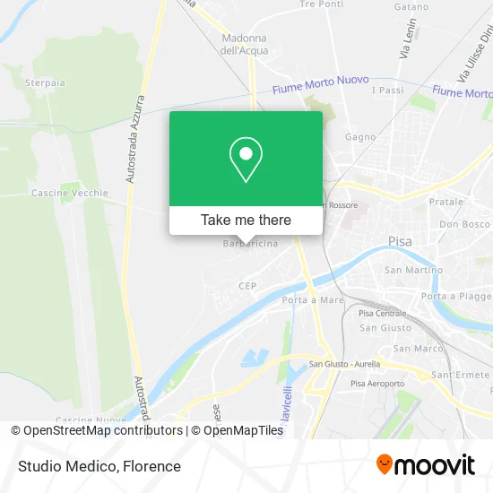 Studio Medico map
