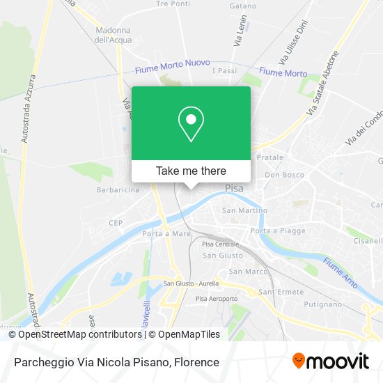 Parcheggio Via Nicola Pisano map