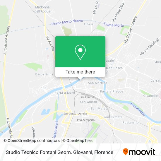 Studio Tecnico Fontani Geom. Giovanni map