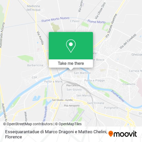 Essequarantadue di Marco Dragoni e Matteo Chelini map