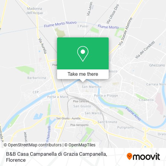 B&B Casa Campanella di Grazia Campanella map