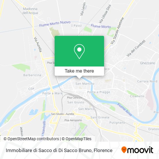 Immobiliare di Sacco di Di Sacco Bruno map