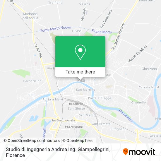 Studio di Ingegneria Andrea Ing. Giampellegrini map
