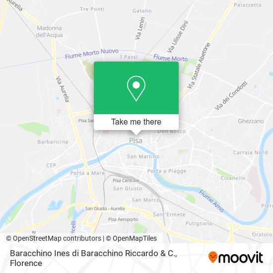 Baracchino Ines di Baracchino Riccardo & C. map