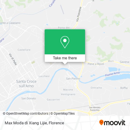 Max Moda di Xiang Lijie map