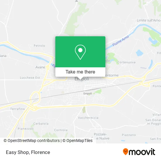 Easy Shop map