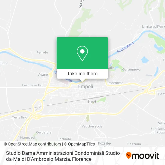 Studio Dama Amministrazioni Condominiali Studio da-Ma di D'Ambrosio Marzia map