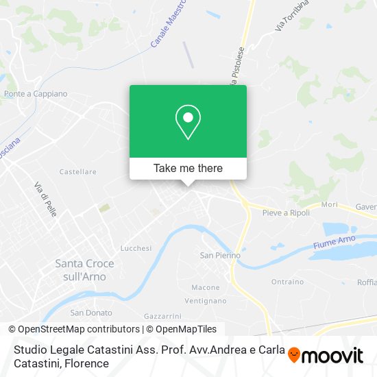 Studio Legale Catastini Ass. Prof. Avv.Andrea e Carla Catastini map