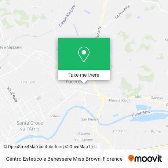 Centro Estetico e Benessere Miss Brown map