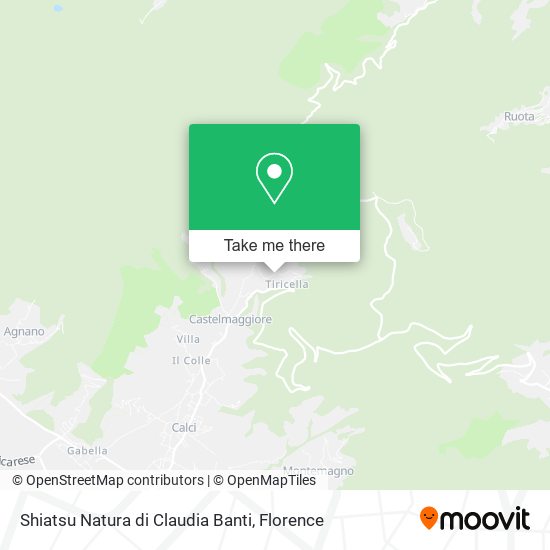 Shiatsu Natura di Claudia Banti map