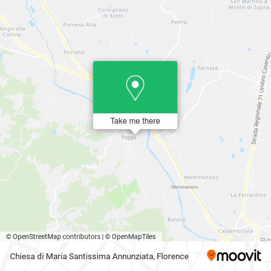 Chiesa di Maria Santissima Annunziata map