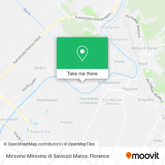 Mirovino Mirovino by Saviozzi Marco map