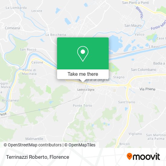 Terrinazzi Roberto map