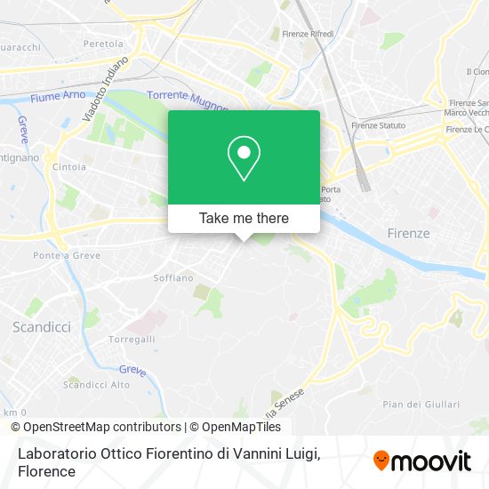 Laboratorio Ottico Fiorentino di Vannini Luigi map