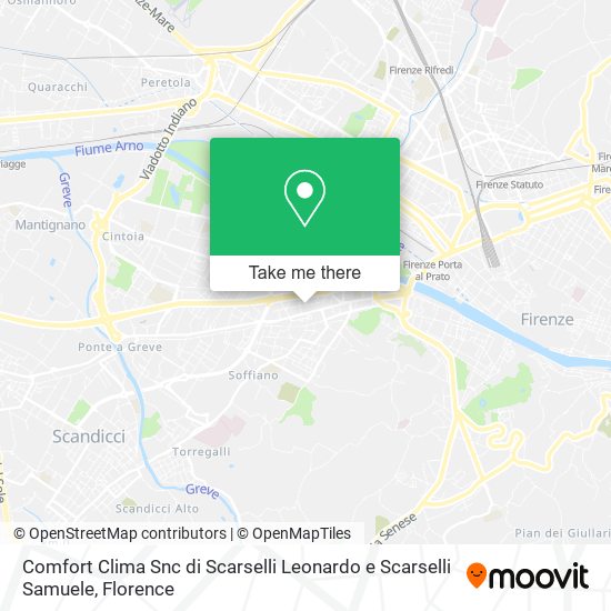 Comfort Clima Snc di Scarselli Leonardo e Scarselli Samuele map