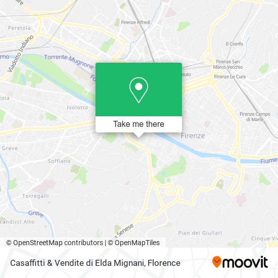 Casaffitti & Vendite di Elda Mignani map