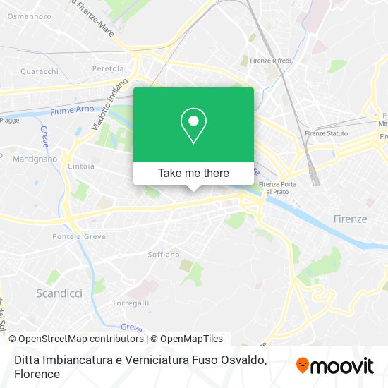 Ditta Imbiancatura e Verniciatura Fuso Osvaldo map