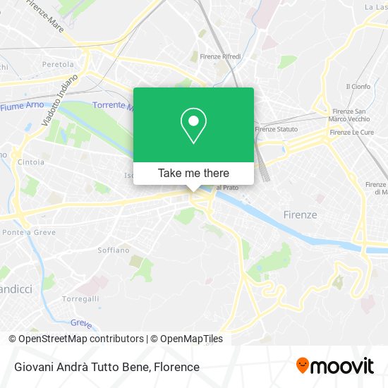 Giovani Andrà Tutto Bene map