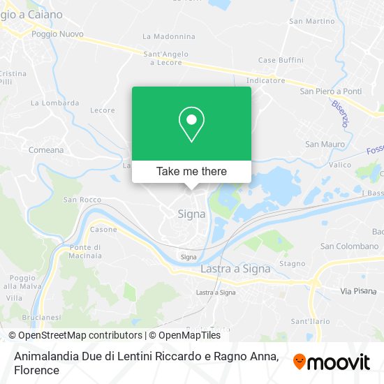 Animalandia Due di Lentini Riccardo e Ragno Anna map