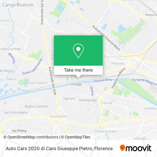 Auto Cars 2020 di Caro Giuseppe Pietro map