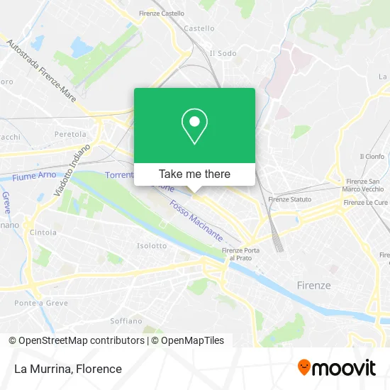 La Murrina map