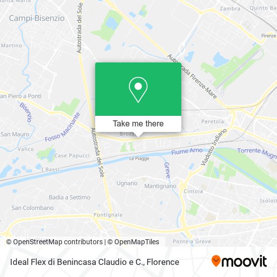 Ideal Flex di Benincasa Claudio e C. map