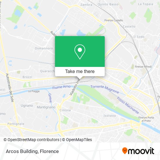 Arcos Building map