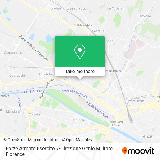 Forze Armate Esercito 7-Direzione Genio Militare map